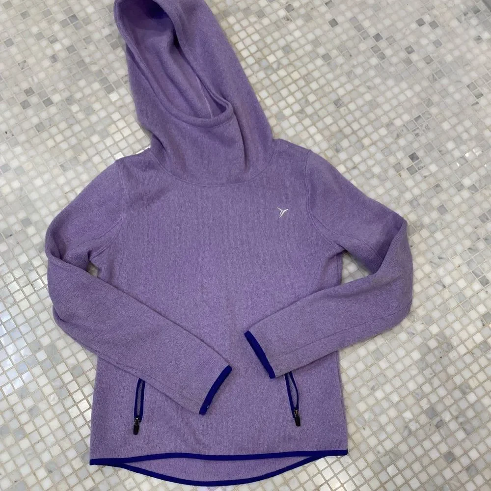 Old Navy Purple Fleece style hoody
